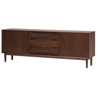 AllModern Harrell 78.75'' Solid Wood Sideboard & Reviews | Wayfair